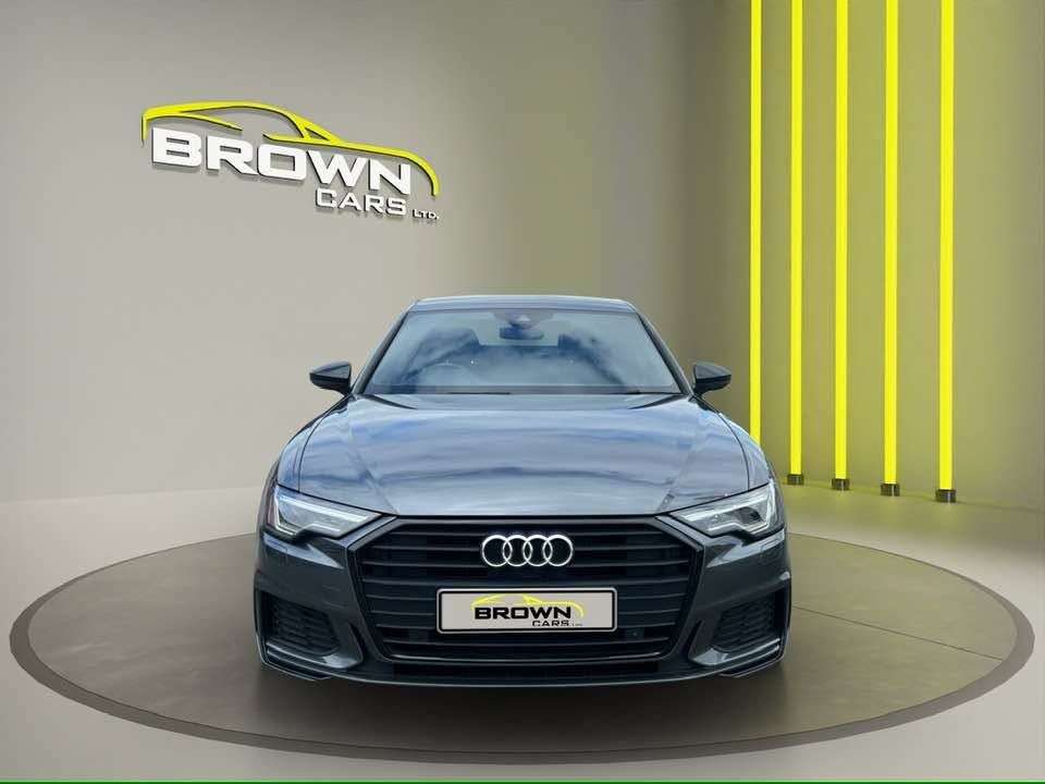A 2019 AUDI A6 SALOON 2.0 TDI 40 Black Edition Saloon 4dr Diesel S Tronic Euro 6 (s/s) (204 ps) A 2019 AUDI A6 SALOON 2.0 TDI 40 Black Edition Saloon 4dr Diesel S Tronic Euro 6 (s/s) (204 ps)