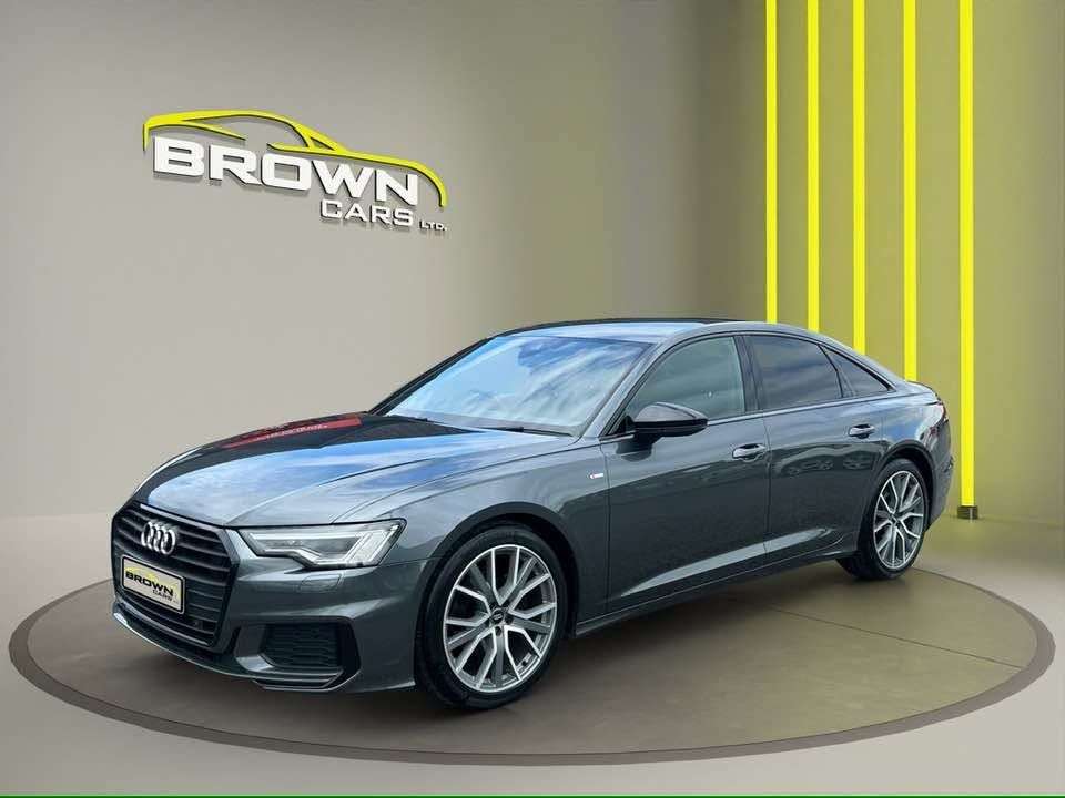 A 2019 AUDI A6 SALOON 2.0 TDI 40 Black Edition Saloon 4dr Diesel S Tronic Euro 6 (s/s) (204 ps) A 2019 AUDI A6 SALOON 2.0 TDI 40 Black Edition Saloon 4dr Diesel S Tronic Euro 6 (s/s) (204 ps)