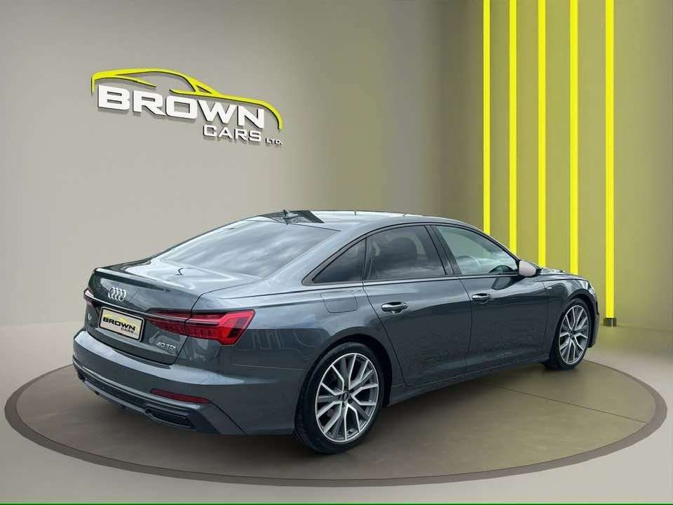 2019 AUDI A6 SALOON 2019 AUDI A6 SALOON