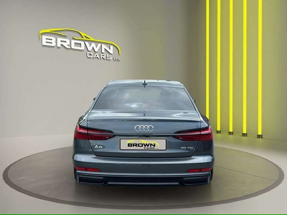 2019 AUDI A6 SALOON 2019 AUDI A6 SALOON
