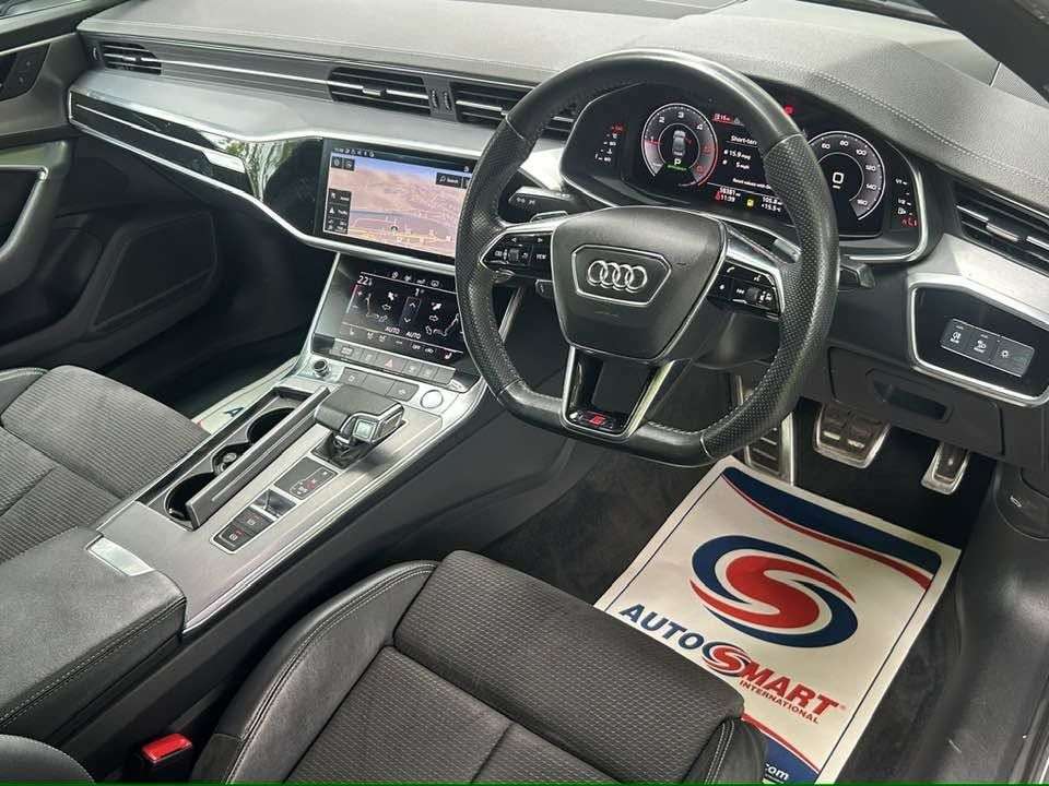 2019 AUDI A6 SALOON 2019 AUDI A6 SALOON