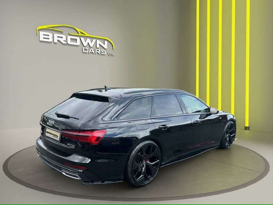 2019 AUDI A6 AVANT 2019 AUDI A6 AVANT