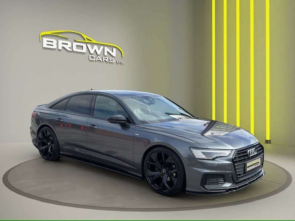 A 2021 AUDI A6 SALOON 2.0 TDI 40 Black Edition Saloon 4dr Diesel S Tronic Euro 6 (s/s) (204 ps) A 2021 AUDI A6 SALOON 2.0 TDI 40 Black Edition Saloon 4dr Diesel S Tronic Euro 6 (s/s) (204 ps)