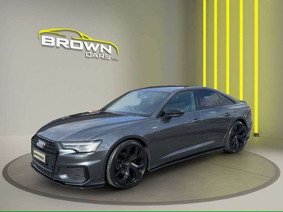 A 2021 AUDI A6 SALOON 2.0 TDI 40 Black Edition Saloon 4dr Diesel S Tronic Euro 6 (s/s) (204 ps) A 2021 AUDI A6 SALOON 2.0 TDI 40 Black Edition Saloon 4dr Diesel S Tronic Euro 6 (s/s) (204 ps)
