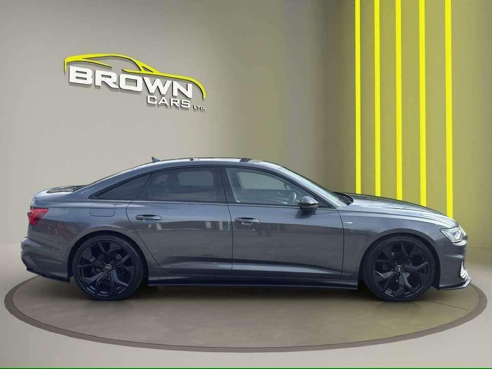 A 2021 AUDI A6 SALOON 2.0 TDI 40 Black Edition Saloon 4dr Diesel S Tronic Euro 6 (s/s) (204 ps) A 2021 AUDI A6 SALOON 2.0 TDI 40 Black Edition Saloon 4dr Diesel S Tronic Euro 6 (s/s) (204 ps)