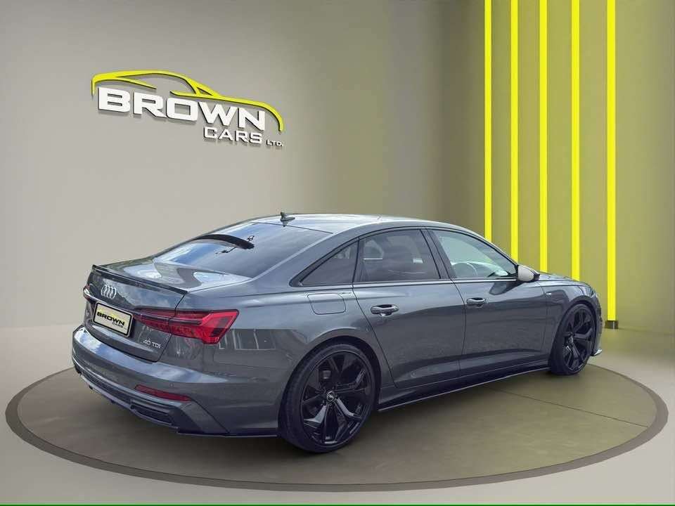 2021 AUDI A6 SALOON 2021 AUDI A6 SALOON
