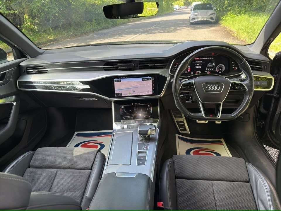 2021 AUDI A6 SALOON 2021 AUDI A6 SALOON