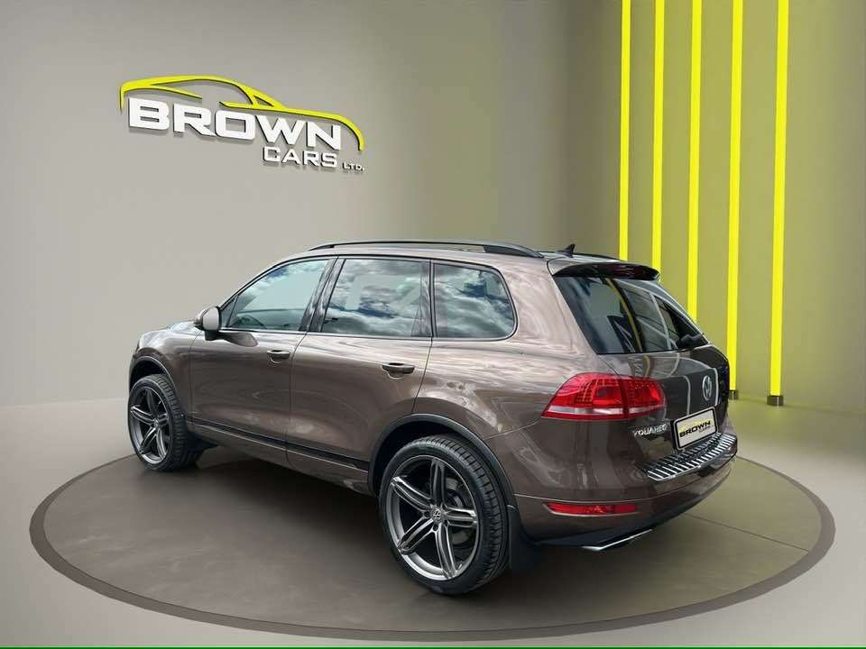 2012 VOLKSWAGEN TOUAREG 2012 VOLKSWAGEN TOUAREG