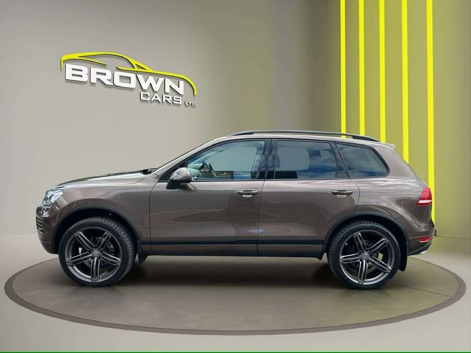 2012 VOLKSWAGEN TOUAREG 2012 VOLKSWAGEN TOUAREG