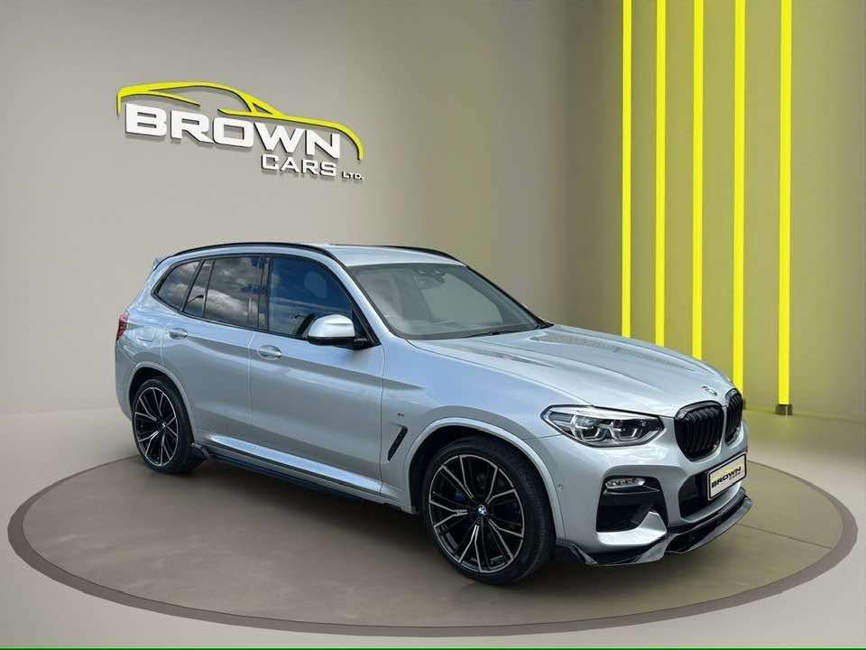A 2019 BMW X3 2.0 20d M Sport SUV 5dr Diesel Auto xDrive Euro 6 (s/s) (190 ps) A 2019 BMW X3 2.0 20d M Sport SUV 5dr Diesel Auto xDrive Euro 6 (s/s) (190 ps)