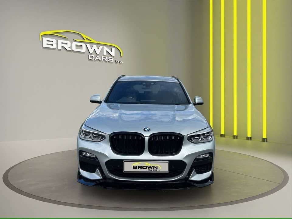 A 2019 BMW X3 2.0 20d M Sport SUV 5dr Diesel Auto xDrive Euro 6 (s/s) (190 ps) A 2019 BMW X3 2.0 20d M Sport SUV 5dr Diesel Auto xDrive Euro 6 (s/s) (190 ps)