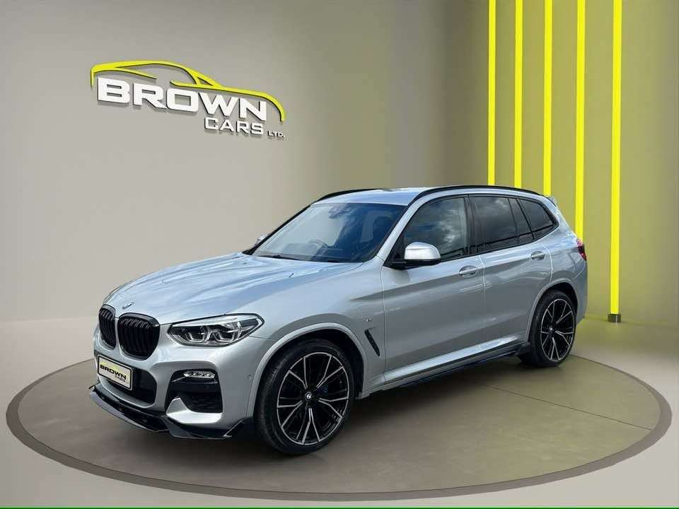 A 2019 BMW X3 2.0 20d M Sport SUV 5dr Diesel Auto xDrive Euro 6 (s/s) (190 ps) A 2019 BMW X3 2.0 20d M Sport SUV 5dr Diesel Auto xDrive Euro 6 (s/s) (190 ps)