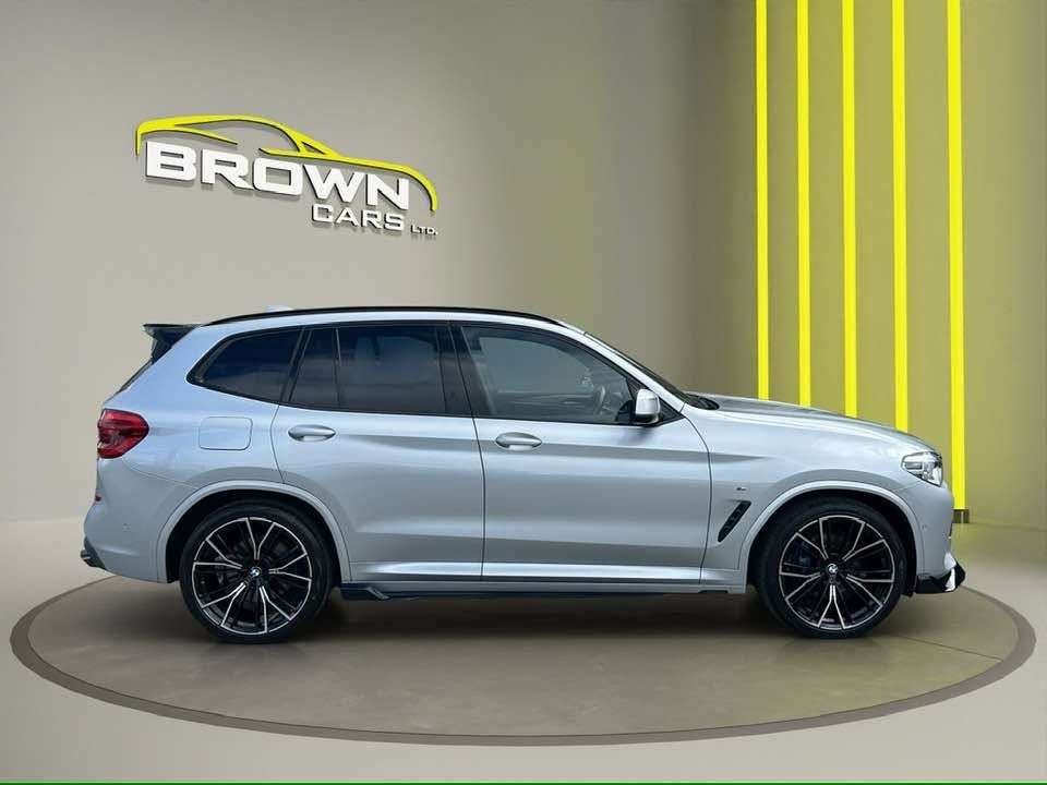 A 2019 BMW X3 2.0 20d M Sport SUV 5dr Diesel Auto xDrive Euro 6 (s/s) (190 ps) A 2019 BMW X3 2.0 20d M Sport SUV 5dr Diesel Auto xDrive Euro 6 (s/s) (190 ps)