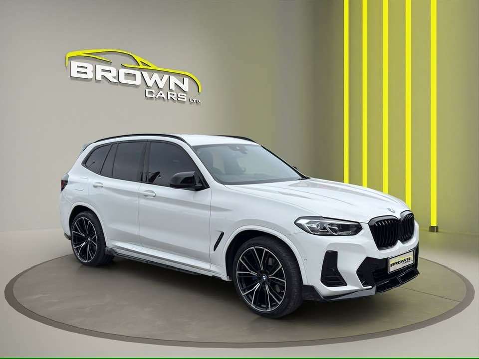 A 2023 BMW X3 2.0 20d MHT M Sport SUV 5dr Diesel Hybrid Auto xDrive Euro 6 (s/s) (190 ps) A 2023 BMW X3 2.0 20d MHT M Sport SUV 5dr Diesel Hybrid Auto xDrive Euro 6 (s/s) (190 ps)