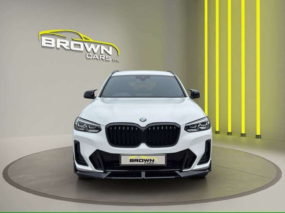 A 2023 BMW X3 2.0 20d MHT M Sport SUV 5dr Diesel Hybrid Auto xDrive Euro 6 (s/s) (190 ps) A 2023 BMW X3 2.0 20d MHT M Sport SUV 5dr Diesel Hybrid Auto xDrive Euro 6 (s/s) (190 ps)