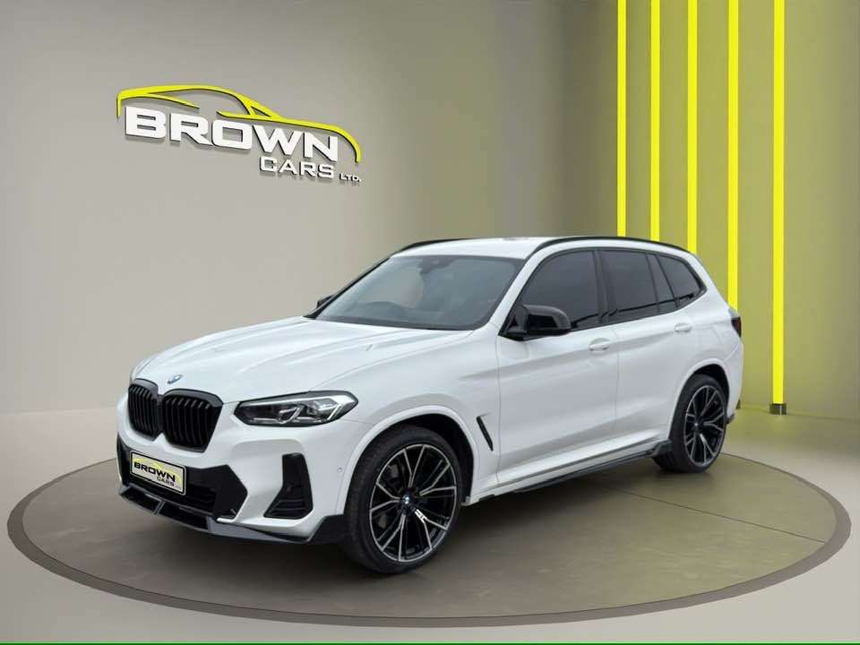 A 2023 BMW X3 2.0 20d MHT M Sport SUV 5dr Diesel Hybrid Auto xDrive Euro 6 (s/s) (190 ps) A 2023 BMW X3 2.0 20d MHT M Sport SUV 5dr Diesel Hybrid Auto xDrive Euro 6 (s/s) (190 ps)
