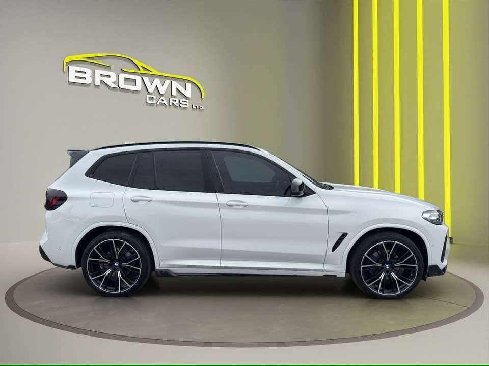A 2023 BMW X3 2.0 20d MHT M Sport SUV 5dr Diesel Hybrid Auto xDrive Euro 6 (s/s) (190 ps) A 2023 BMW X3 2.0 20d MHT M Sport SUV 5dr Diesel Hybrid Auto xDrive Euro 6 (s/s) (190 ps)