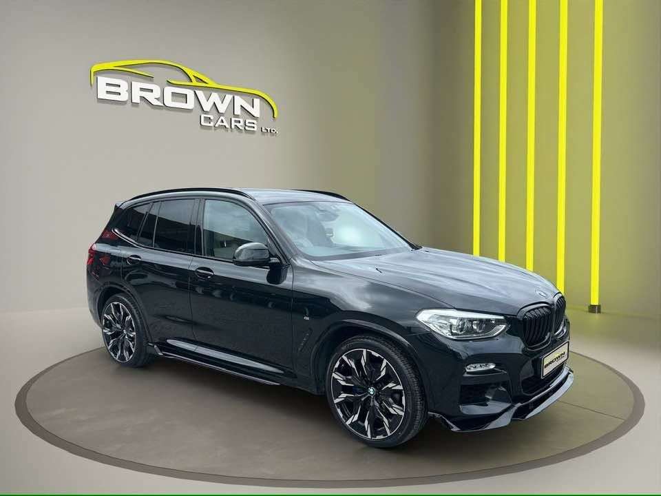 A 2019 BMW X3 2.0 20d M Sport SUV 5dr Diesel Auto xDrive Euro 6 (s/s) (190 ps) A 2019 BMW X3 2.0 20d M Sport SUV 5dr Diesel Auto xDrive Euro 6 (s/s) (190 ps)