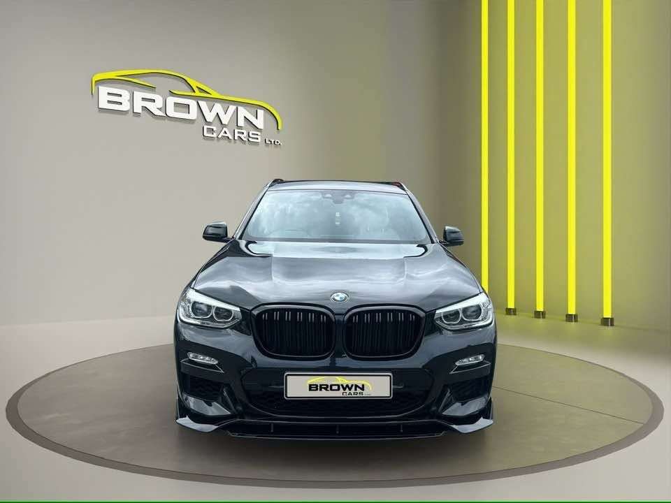 A 2019 BMW X3 2.0 20d M Sport SUV 5dr Diesel Auto xDrive Euro 6 (s/s) (190 ps) A 2019 BMW X3 2.0 20d M Sport SUV 5dr Diesel Auto xDrive Euro 6 (s/s) (190 ps)