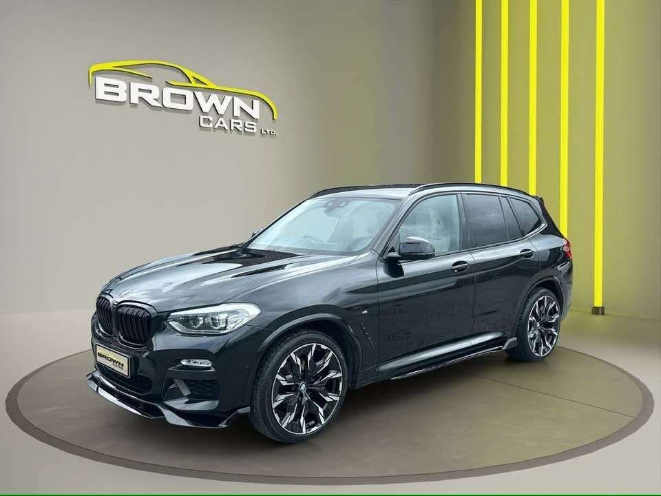A 2019 BMW X3 2.0 20d M Sport SUV 5dr Diesel Auto xDrive Euro 6 (s/s) (190 ps) A 2019 BMW X3 2.0 20d M Sport SUV 5dr Diesel Auto xDrive Euro 6 (s/s) (190 ps)