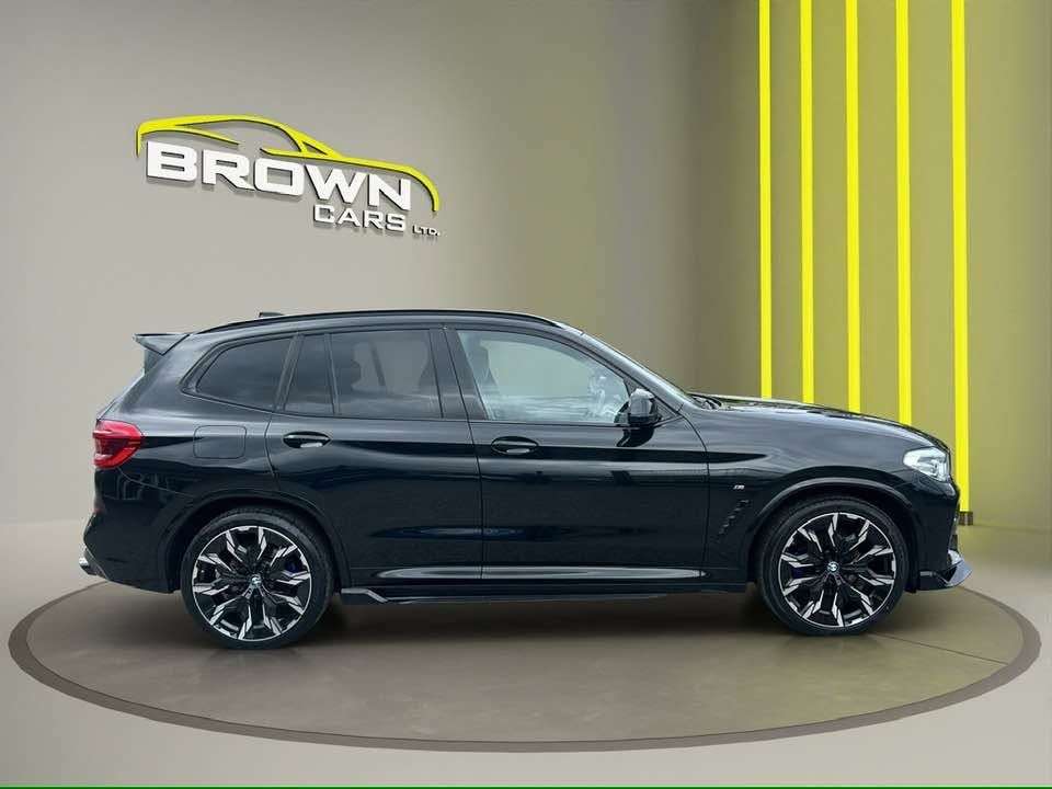 A 2019 BMW X3 2.0 20d M Sport SUV 5dr Diesel Auto xDrive Euro 6 (s/s) (190 ps) A 2019 BMW X3 2.0 20d M Sport SUV 5dr Diesel Auto xDrive Euro 6 (s/s) (190 ps)