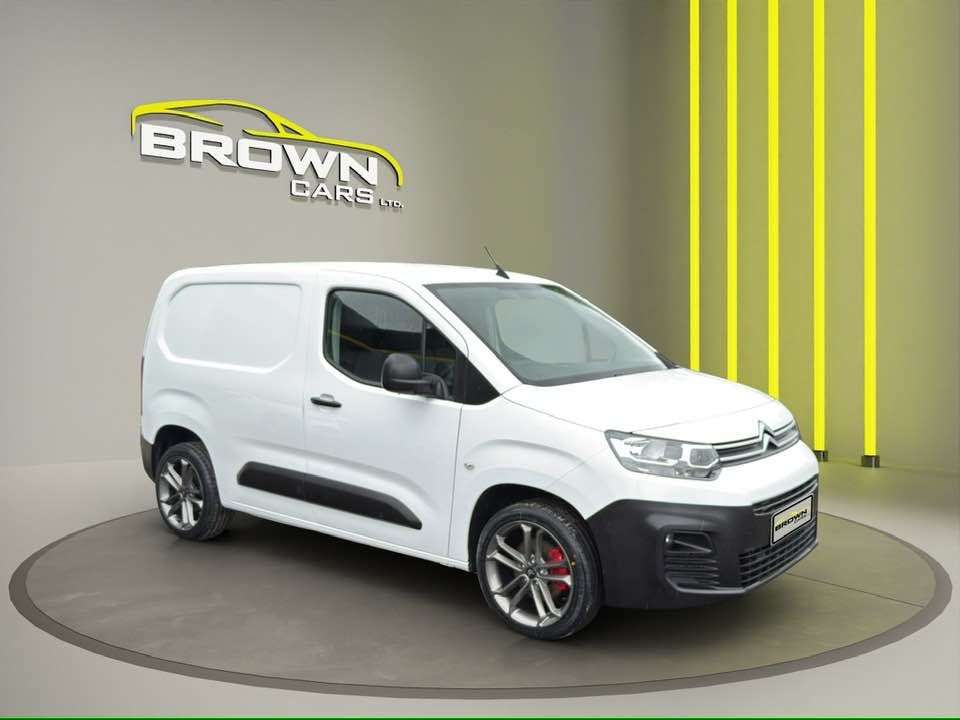 A 2021 CITROEN BERLINGO 1.5l 75 BHP A 2021 CITROEN BERLINGO 1.5l 75 BHP