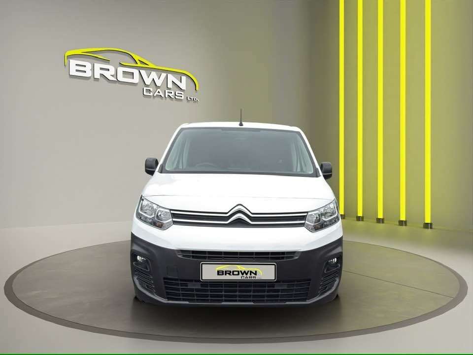 A 2021 CITROEN BERLINGO 1.5l 75 BHP A 2021 CITROEN BERLINGO 1.5l 75 BHP