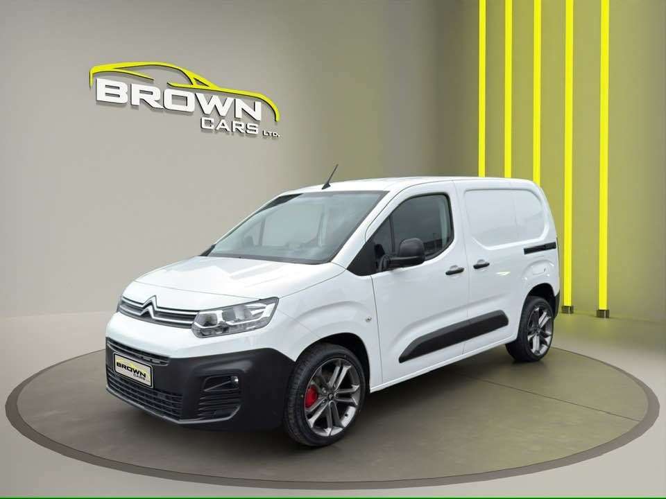 A 2021 CITROEN BERLINGO 1.5l 75 BHP A 2021 CITROEN BERLINGO 1.5l 75 BHP