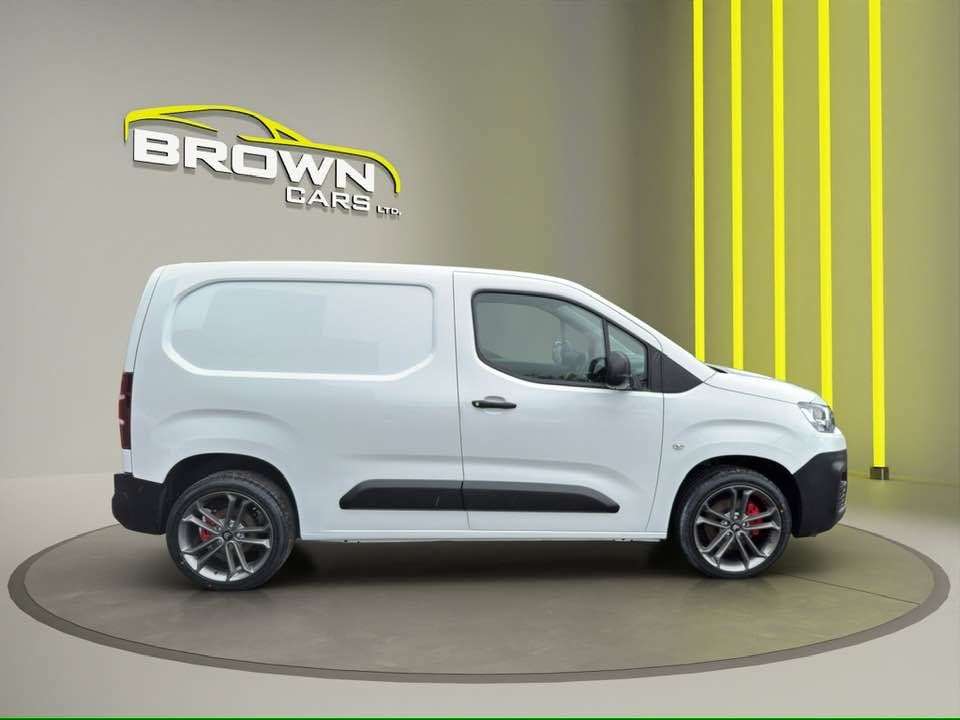 A 2021 CITROEN BERLINGO 1.5l 75 BHP A 2021 CITROEN BERLINGO 1.5l 75 BHP