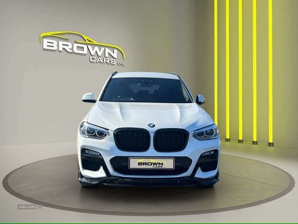 A 2018 BMW X3 2.0 20d M Sport SUV 5dr Diesel Auto xDrive Euro 6 (s/s) (190 ps) A 2018 BMW X3 2.0 20d M Sport SUV 5dr Diesel Auto xDrive Euro 6 (s/s) (190 ps)
