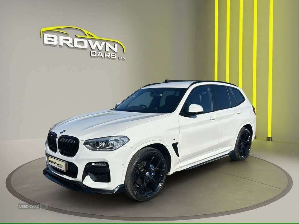 A 2018 BMW X3 2.0 20d M Sport SUV 5dr Diesel Auto xDrive Euro 6 (s/s) (190 ps) A 2018 BMW X3 2.0 20d M Sport SUV 5dr Diesel Auto xDrive Euro 6 (s/s) (190 ps)