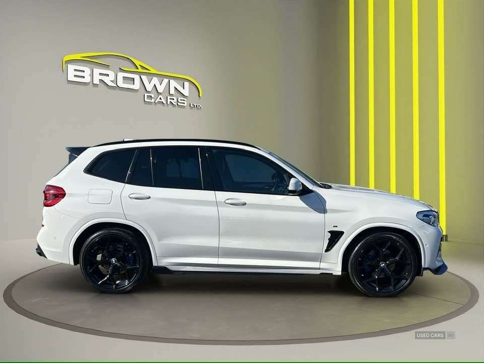 A 2018 BMW X3 2.0 20d M Sport SUV 5dr Diesel Auto xDrive Euro 6 (s/s) (190 ps) A 2018 BMW X3 2.0 20d M Sport SUV 5dr Diesel Auto xDrive Euro 6 (s/s) (190 ps)
