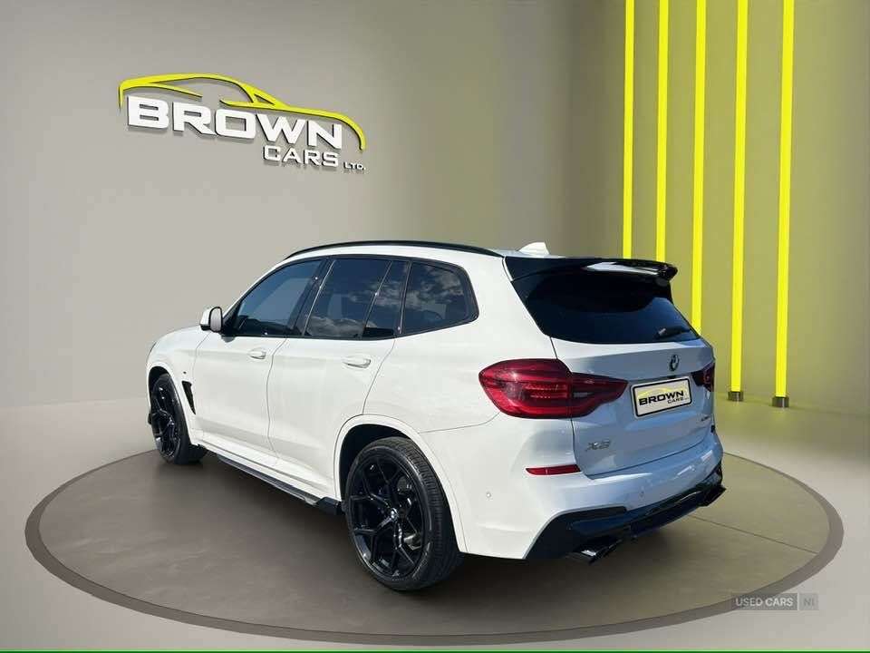 2018 BMW X3 2018 BMW X3