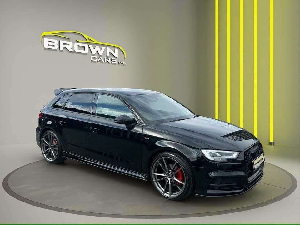 A 2019 AUDI A3 1.0 TFSI 30 Black Edition Sportback 5dr Petrol Manual Euro 6 (s/s) (116 ps) A 2019 AUDI A3 1.0 TFSI 30 Black Edition Sportback 5dr Petrol Manual Euro 6 (s/s) (116 ps)
