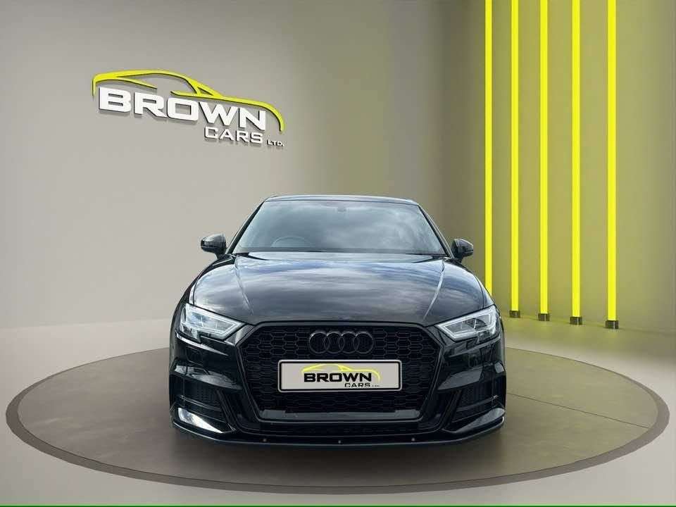 A 2019 AUDI A3 1.0 TFSI 30 Black Edition Sportback 5dr Petrol Manual Euro 6 (s/s) (116 ps) A 2019 AUDI A3 1.0 TFSI 30 Black Edition Sportback 5dr Petrol Manual Euro 6 (s/s) (116 ps)