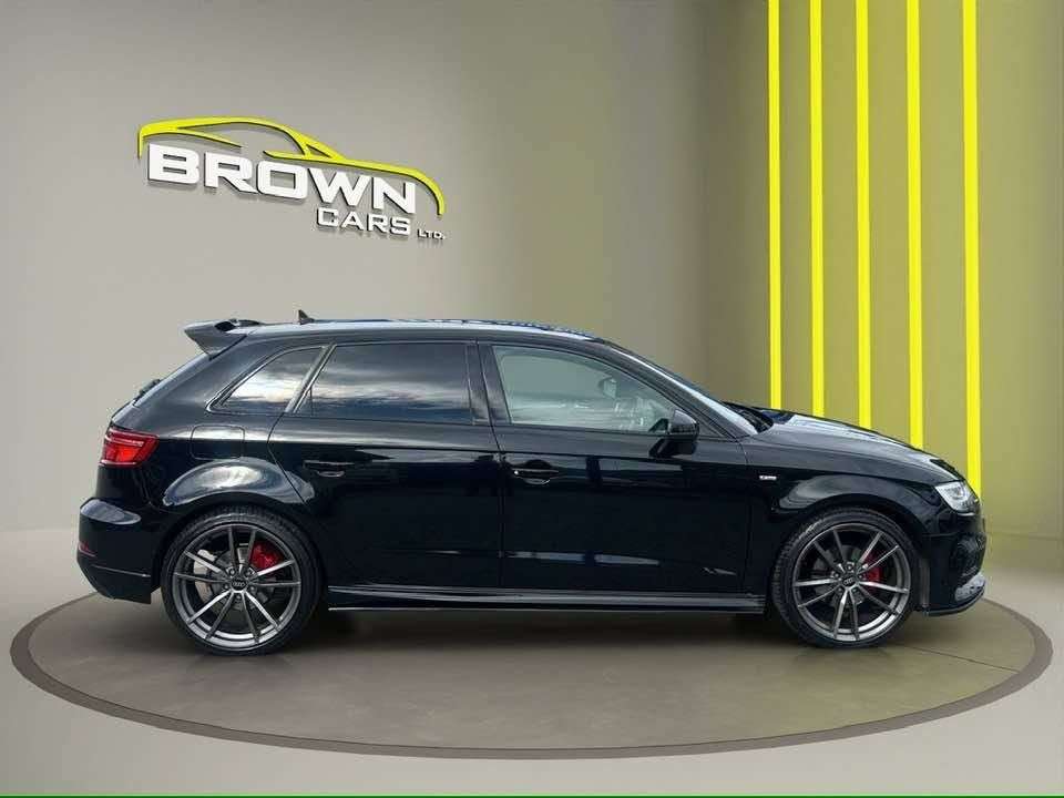 A 2019 AUDI A3 1.0 TFSI 30 Black Edition Sportback 5dr Petrol Manual Euro 6 (s/s) (116 ps) A 2019 AUDI A3 1.0 TFSI 30 Black Edition Sportback 5dr Petrol Manual Euro 6 (s/s) (116 ps)