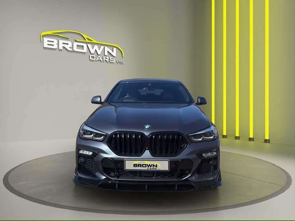 A 2021 BMW X6 3.0 30d MHT M Sport SUV 5dr Diesel Hybrid Auto xDrive Euro 6 (s/s) (286 ps) A 2021 BMW X6 3.0 30d MHT M Sport SUV 5dr Diesel Hybrid Auto xDrive Euro 6 (s/s) (286 ps)