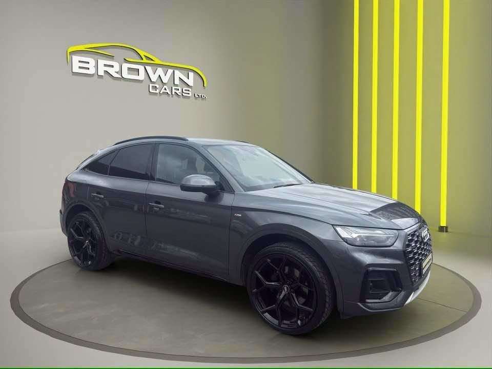 A 2022 AUDI Q5 2.0 TDI 40 S line Sportback 5dr Diesel S Tronic quattro Euro 6 (s/s) (204 p A 2022 AUDI Q5 2.0 TDI 40 S line Sportback 5dr Diesel S Tronic quattro Euro 6 (s/s) (204 p