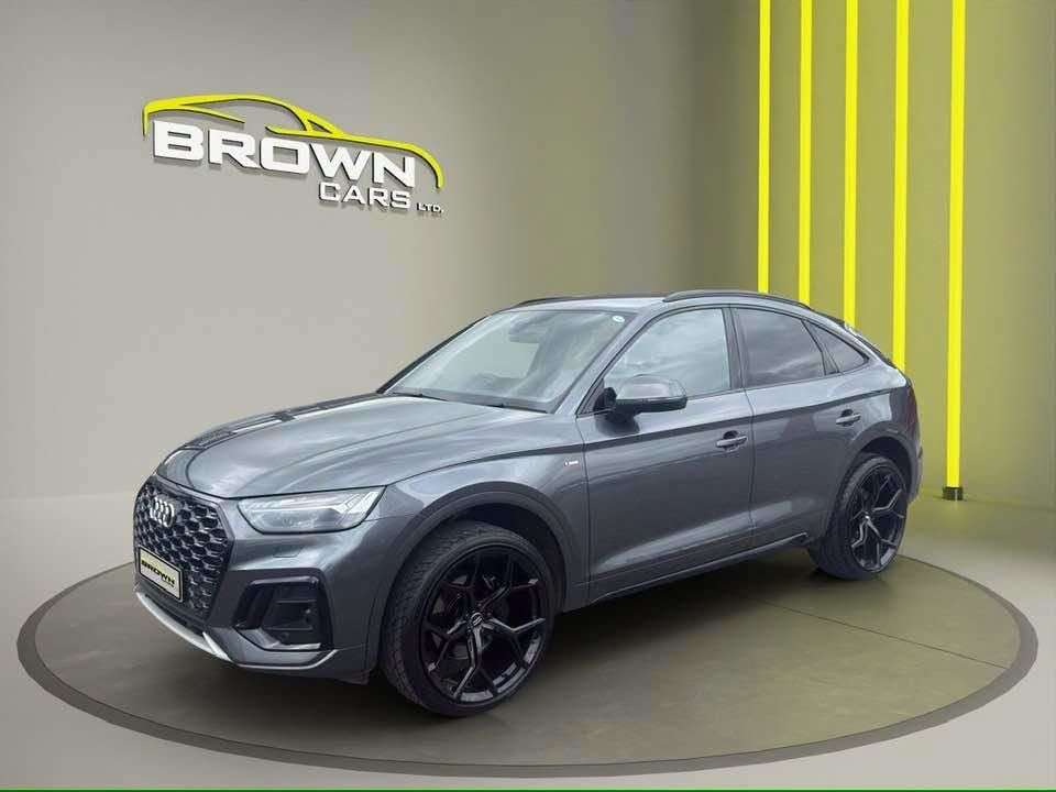 A 2022 AUDI Q5 2.0 TDI 40 S line Sportback 5dr Diesel S Tronic quattro Euro 6 (s/s) (204 p A 2022 AUDI Q5 2.0 TDI 40 S line Sportback 5dr Diesel S Tronic quattro Euro 6 (s/s) (204 p