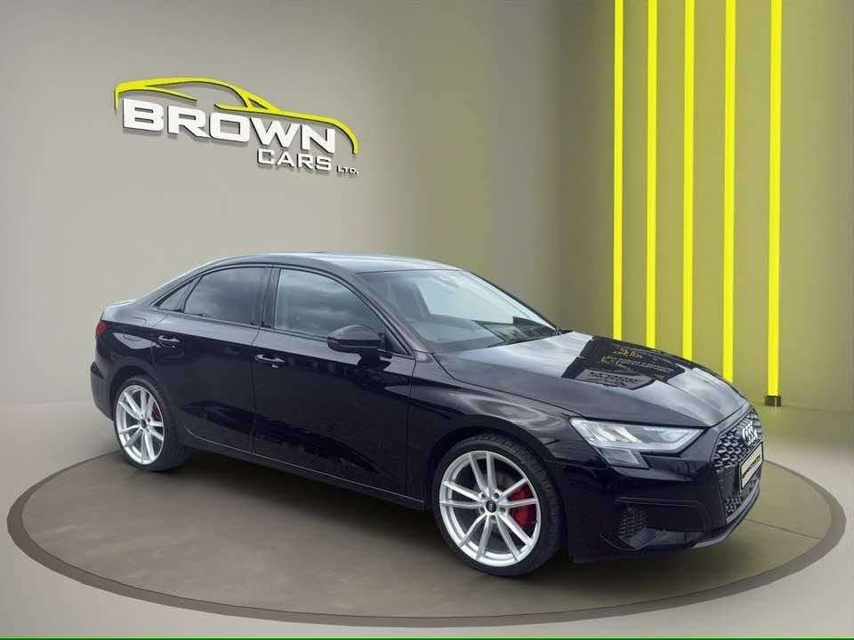 A 2021 AUDI A3 2.0 TDI 30 Sport Saloon 4dr Diesel S Tronic Euro 6 (s/s) (116 ps) A 2021 AUDI A3 2.0 TDI 30 Sport Saloon 4dr Diesel S Tronic Euro 6 (s/s) (116 ps)