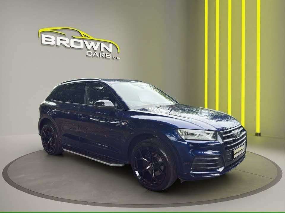 A 2020 AUDI Q5 2.0 TDI 40 Black Edition SUV 5dr Diesel S Tronic quattro Euro 6 (s/s) (190 A 2020 AUDI Q5 2.0 TDI 40 Black Edition SUV 5dr Diesel S Tronic quattro Euro 6 (s/s) (190