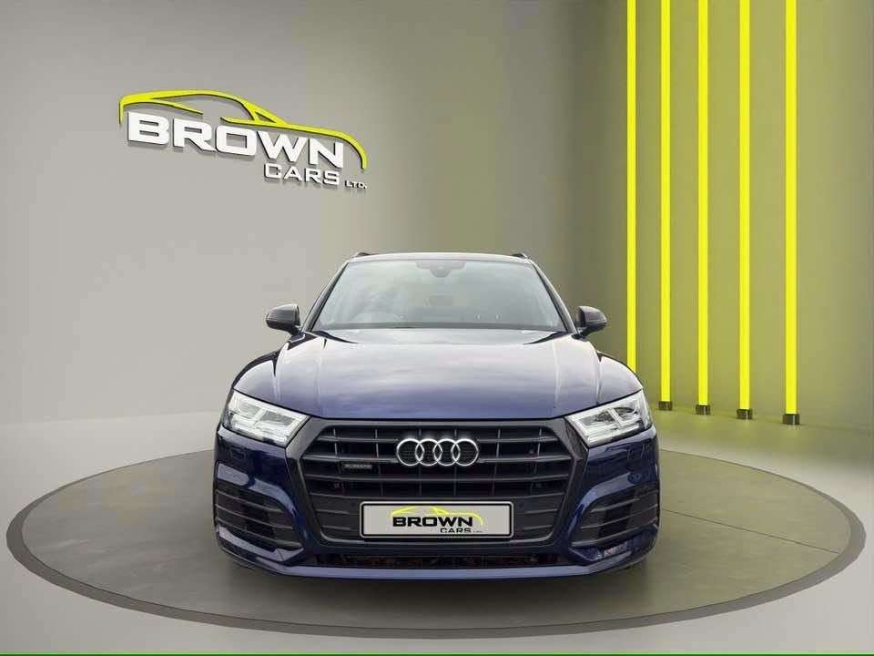 A 2020 AUDI Q5 2.0 TDI 40 Black Edition SUV 5dr Diesel S Tronic quattro Euro 6 (s/s) (190 A 2020 AUDI Q5 2.0 TDI 40 Black Edition SUV 5dr Diesel S Tronic quattro Euro 6 (s/s) (190