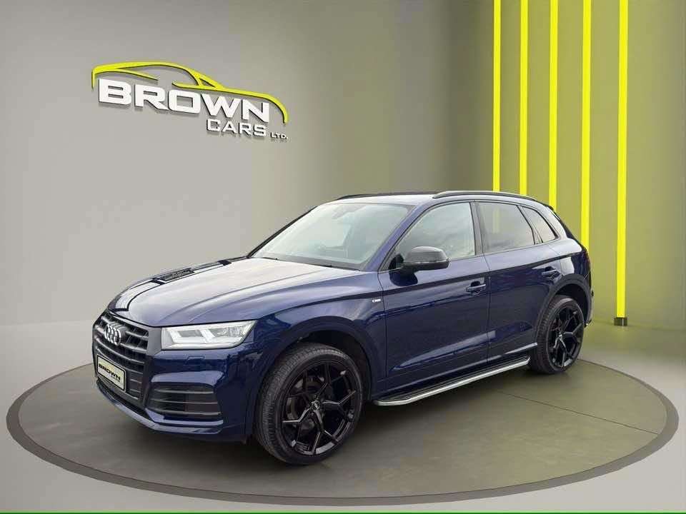 A 2020 AUDI Q5 2.0 TDI 40 Black Edition SUV 5dr Diesel S Tronic quattro Euro 6 (s/s) (190 A 2020 AUDI Q5 2.0 TDI 40 Black Edition SUV 5dr Diesel S Tronic quattro Euro 6 (s/s) (190