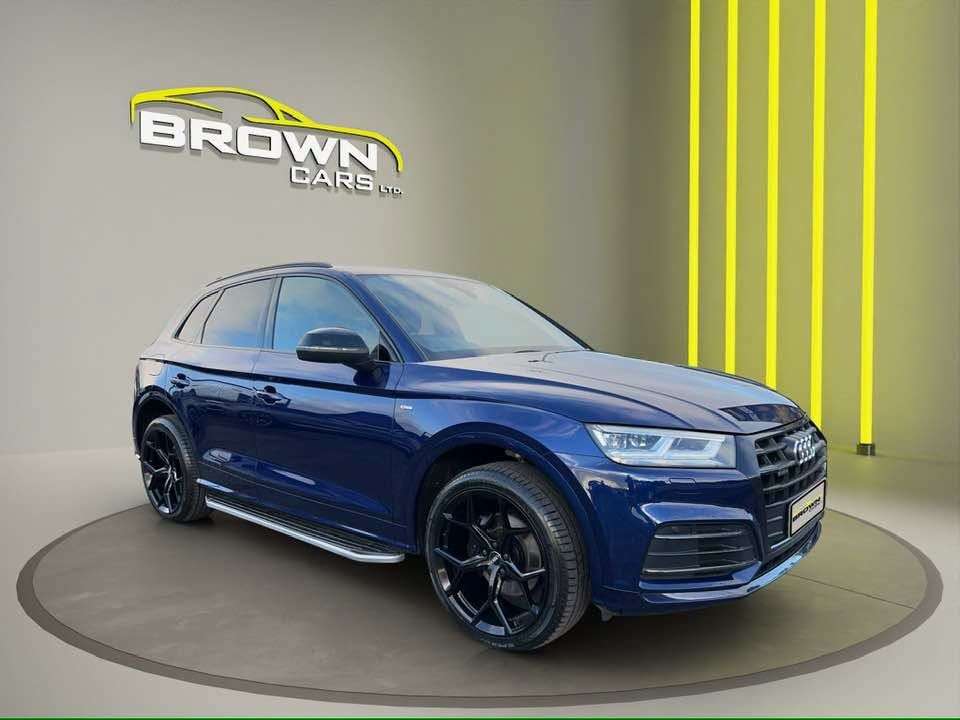 A 2020 AUDI Q5 2.0 TDI 40 Black Edition SUV 5dr Diesel S Tronic quattro Euro 6 (s/s) (190 A 2020 AUDI Q5 2.0 TDI 40 Black Edition SUV 5dr Diesel S Tronic quattro Euro 6 (s/s) (190