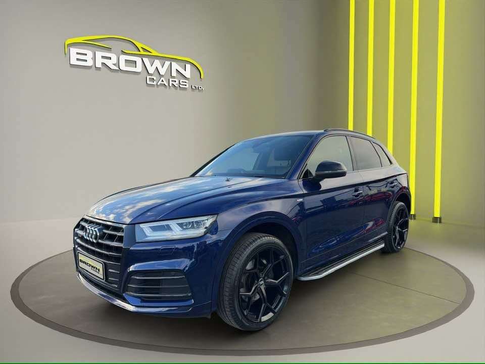 A 2020 AUDI Q5 2.0 TDI 40 Black Edition SUV 5dr Diesel S Tronic quattro Euro 6 (s/s) (190 A 2020 AUDI Q5 2.0 TDI 40 Black Edition SUV 5dr Diesel S Tronic quattro Euro 6 (s/s) (190