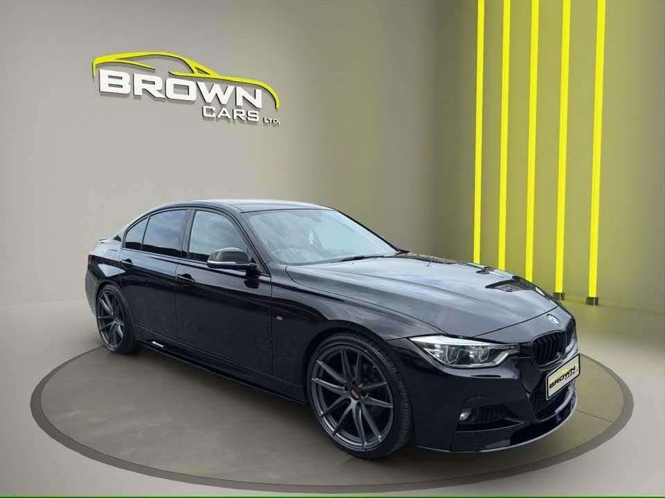 A 2018 BMW 3 SERIES 2.0 318d M Sport Saloon 4dr Diesel Auto Euro 6 (s/s) (150 ps) A 2018 BMW 3 SERIES 2.0 318d M Sport Saloon 4dr Diesel Auto Euro 6 (s/s) (150 ps)