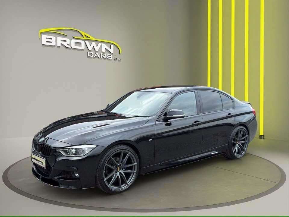 A 2018 BMW 3 SERIES 2.0 318d M Sport Saloon 4dr Diesel Auto Euro 6 (s/s) (150 ps) A 2018 BMW 3 SERIES 2.0 318d M Sport Saloon 4dr Diesel Auto Euro 6 (s/s) (150 ps)