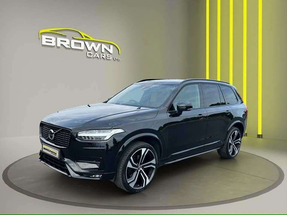 A 2022 VOLVO XC90 2.0 B5 MHEV R-Design SUV 5dr Diesel Hybrid Auto 4WD Euro 6 (s/s) (235 ps) A 2022 VOLVO XC90 2.0 B5 MHEV R-Design SUV 5dr Diesel Hybrid Auto 4WD Euro 6 (s/s) (235 ps)