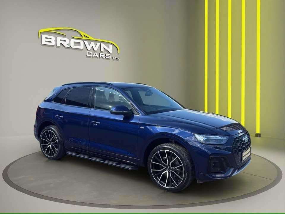 A 2020 AUDI Q5 TDI QUATTRO S LINE A 2020 AUDI Q5 TDI QUATTRO S LINE