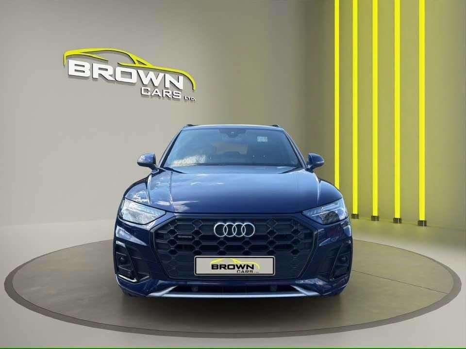 A 2020 AUDI Q5 TDI QUATTRO S LINE A 2020 AUDI Q5 TDI QUATTRO S LINE